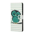 thumbnail image 3 of Galaxy A52 5G Case, Galaxy A52 4G Case, PU Leather Galaxy A52 Wallet Case Credit Card Slot Flip Magnetic Stand Protect Phone Cover for Samsung Galaxy A52 6.5",Green Owl, 3 of 6