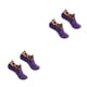 thumbnail image 1 of Guardurnaity Calcetines de suelo de invierno Tobillo Estampado de leopardo Antideslizante Zapatilla unisex para mujer Mujer violeta 2Conjunto, 1 of 6