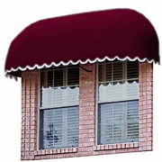 Awntech Houstonian Metal Standing Seam Slope Window/Door Awning