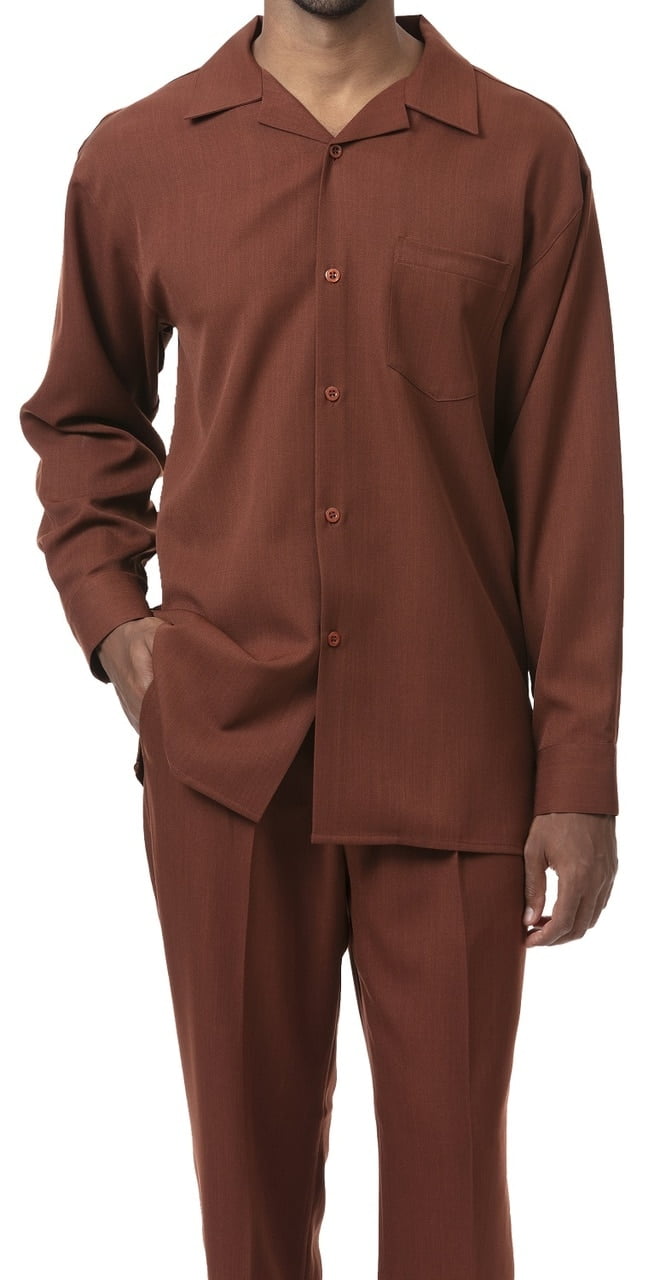 men's long sleeve walking suits
