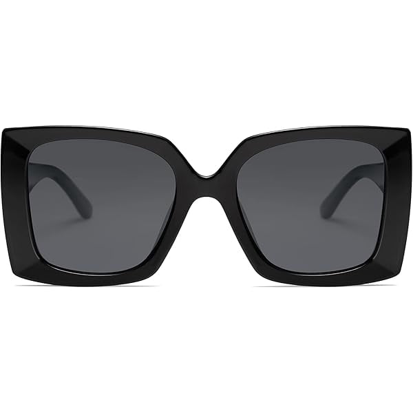 Black Oversized Square Women\'s Sunglasses by Betsey Johnson Luv Betsey NWT Betsey Johnson Square Sunglasses for Women | Mercari main image 4