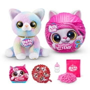 Pets Alive Smitten Kitten by ZURU Purple Capsule Cat Surpsie
