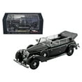 thumbnail image 1 of Signature Models 1938 Mercedes 770K Parade Car Black 1/43 Diecast Car Model, 1 of 1