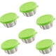 thumbnail image 1 of Contenedor Para Salsa De Ensalada Con Tapa, HerméTico, Reutilizable, De Acero Inoxidable, Para Aderezo De Ensaladas, Recipiente Para Salsa, 1 of 5