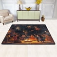 thumbnail image 2 of Party Banquet Happy Soft Polyester Area Rug 36''x24'', Non Slip, Memory Foam, Water Absorbent, 2 of 7