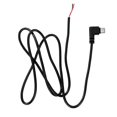 thumbnail image 1 of USB C Hane till 2-Pin Strömförlängningskabel Typ C Öppen Ände Pigtail Sladd 5V 3A [Db] 1m, 1 of 5