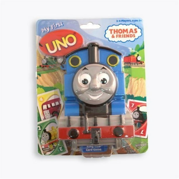 Thomas Friends My First Uno Game Walmart Com Walmart Com