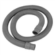 thumbnail image 3 of Juego de extensión de manguera de drenaje para lavadora universal de 1 m, incluye soporte, conector y abrazaderas para mangueras, 3 of 4
