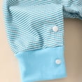 thumbnail image 6 of larppty Baby Girl Boy Clothes Newborn Golf Outfit Long Sleeve Bubble Romper Jumpsuit Infant Fall Clothing, 6 of 7