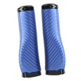 thumbnail image 1 of 2 puños de manillar de bicicleta de montaña con bloqueo y antideslizantes. azul largo, 1 of 3