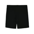 thumbnail image 4 of Cookie's Girls' Easy Care Bicycle Shorts, Black/Camel/White, 3 Pack (Sizes 10-12), 4 of 4