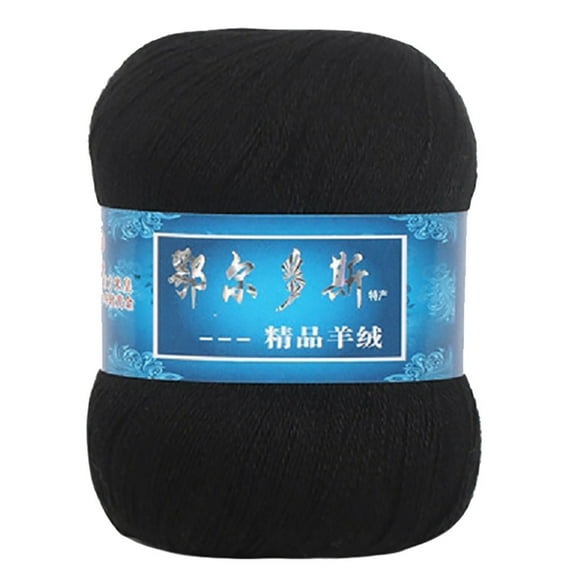 RKZDSR 1pc Soft Yarn, Hand-Knitted Mongolian Woolen DIY Weave Thread for Crafts and Knitting Projects
