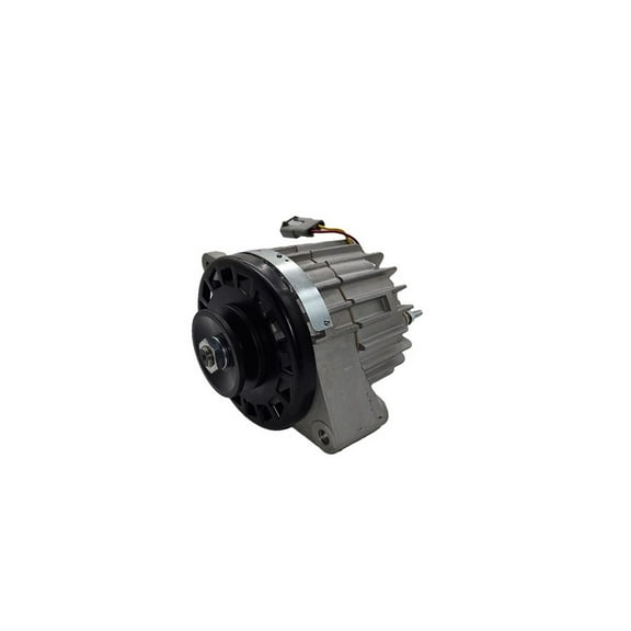New 24 Volts 16 Amps Alternator Compatible With Case Crawler Tractor 1155D 504 Diesel 1983-1986 By Part Numbers A47263 R36588 D890356 10-202 10-227 8TA3020C 8TA3052C 8TA3025C