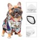 thumbnail image 3 of Fotbe Colorful Mushrooms (2) Sudadera con Estampado para Perros Pequeños – Suéter con Capucha para Mascotas, Tela Suave de Forro Polar con Bolsillo-Large, 3 of 7