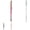 Pink*1+Sky Blue*1+White*1+Light Blue*1+Navy*1+Or*1, variant on Goowood Ballpoint Pens Bulk 12 Pcs Retractable Ink Pens Cute Pens Soft Grip Smooth Writing Men Women Colorful Nurse Pens Gifts