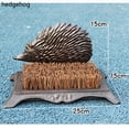 thumbnail image 5 of Vintage Outdoor Garden Decor Rough Rustic Figurines Cast Iron Boot Scraper with Brush Heavy Handamde B, 5 of 5