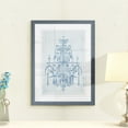 thumbnail image 3 of Chandelier Draft II - Barnwood Framed Print - 18 x 24 - Grey, 3 of 4
