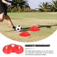 thumbnail image 3 of KAKOWELY Cone Shaped Yellow Pe Football Training Sign Plates 20Pcs For Sports Party 7.9X7.9X2In, 3 of 8