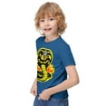 thumbnail image 3 of Cobra Kai T-Shirt for Boys Girls, Unisex Crew Neck Tee for Teen Kid, Casual Short Sleeve Tops, 6-12 Y, 3 of 6