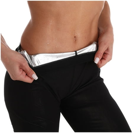 

Dadaria Full Body Shapewear Women Abdomen Fitness Sweating Leggings Running Sports Shaping Pants Black 4XL/5XL Women