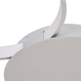 thumbnail image 6 of VONN Capella 43" Aluminum ETL Certified Integrated LED Ceiling Fixture in Silver, 6 of 10