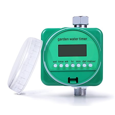 Water Hose Timer Single Outlet Hose Faucet Timer Manual Control