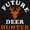Black, variant on Future Deer Hunter Buck Hunting Bodysuit Jumper Boys Infant Baby Brisco Brands 12M
