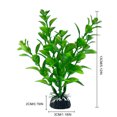 thumbnail image 4 of Artificial Aquarium Plant Decorative Plastic Fake Aquatic Plant Fish Tank Plant, 4 of 10