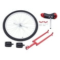 thumbnail image 6 of 24" Unicycle with Thickened Steel Pipe Adjustable Seat Sports Wheel Unicycle, 6 of 19