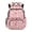 Axolotl Strawberry Heart Pattern, variant on Lion Lightning Design Travel Rucksack with Adjustable Padded Breathable Shoulder Straps, Lightweight Water Proof 17 Inch Backpack for Preschool Daily Use