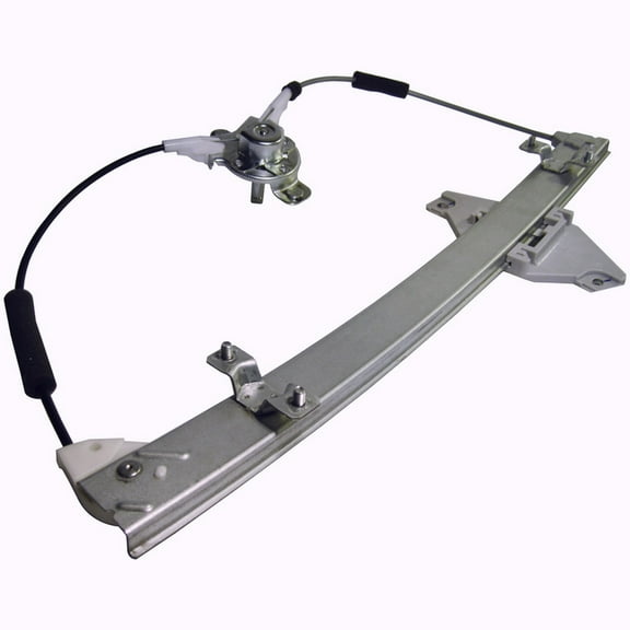 OEG Parts New Window Regulator Front Drivers Side Left LH Replacement For Dodge Verna 2004 2005 & Hyundai Accent 2000-2005, 8240125200, 11R281, 81993, 125-58783L, 740-207