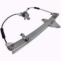 OEG Parts New Window Regulator Front Drivers Side Left LH Replacement For Dodge Verna 2004 2005 & Hyundai Accent 2000-2005, 8240125200, 11R281, 81993, 125-58783L, 740-207