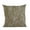 Patina, variant on Plutus Golden Yarns Shiny Fabric With Twig Pattern Luxury Throw Pillow - Double sided 20" x 26" Standard