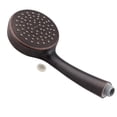 thumbnail image 3 of Moen Eco-Performance Handheld Shower with 24" Slide Bar, 69" Hose, Oil Rubbed Bronze, 3 of 6