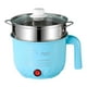 thumbnail image 3 of Electric Hot Pots,Noodles Cooker Non Stick Electric Cooking Pot,Multifunctional Electric Cooker Heating Pan,1.2L Mini Pot Steak Egg Fried Rice Steam Soup,Stainless Steel double layer mayimx Ollas Calientes Eléctricas, 3 of 9