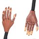thumbnail image 2 of Nail Training Hand Kits Manicure Practice Hands False Finger Nails Fake Hands, 2 of 3