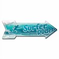 thumbnail image 2 of SignMission P-ARROW12-999585 Panneau Flèche de Surfeur 12 x 36 Po. de Large, 2 of 4