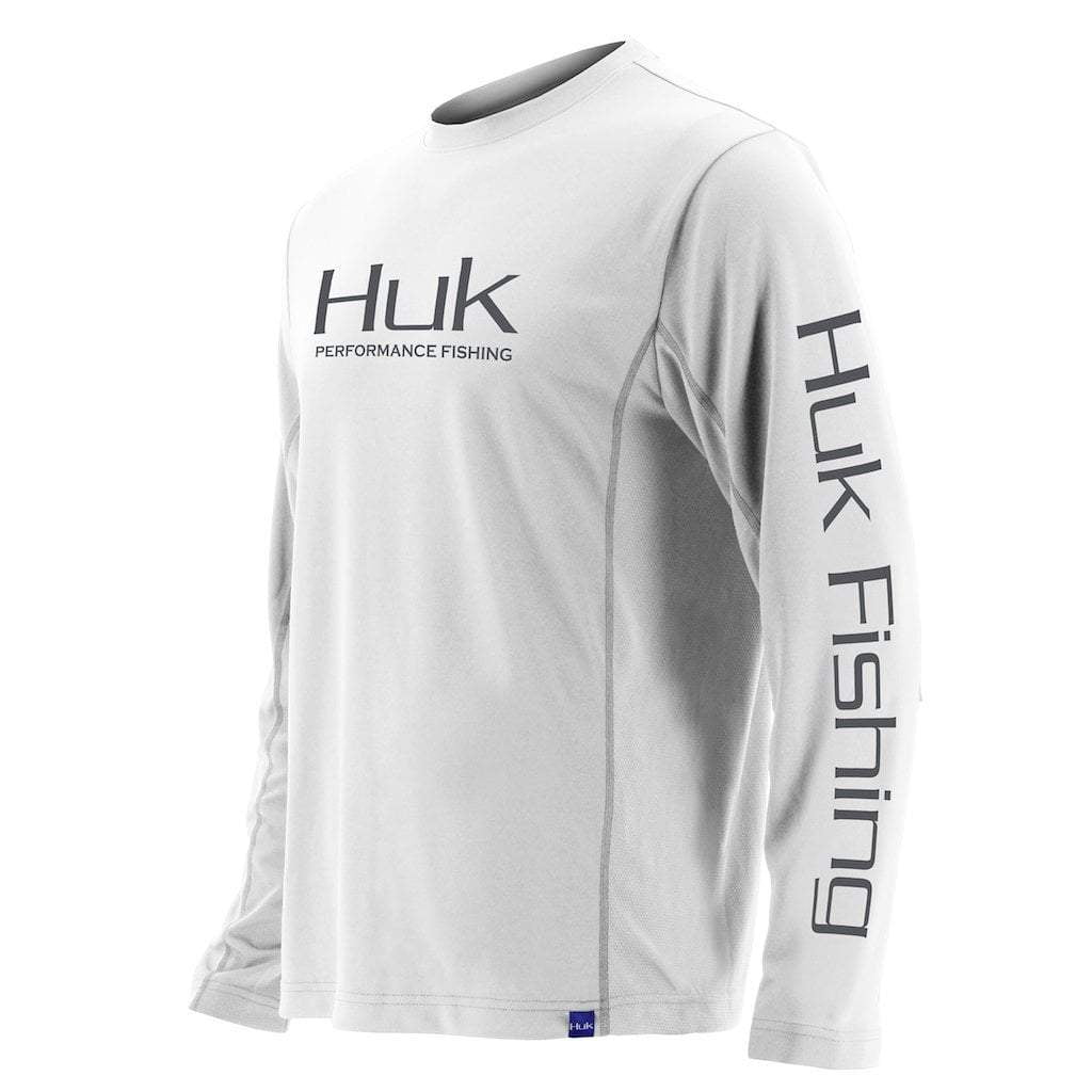 Huk Performance Fishing Long Sleeve Shirt Size ExtraLarge 