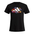 thumbnail image 1 of Playera Adidas Día de Muertos para Mujer. JN6865 negro S, 1 of 4