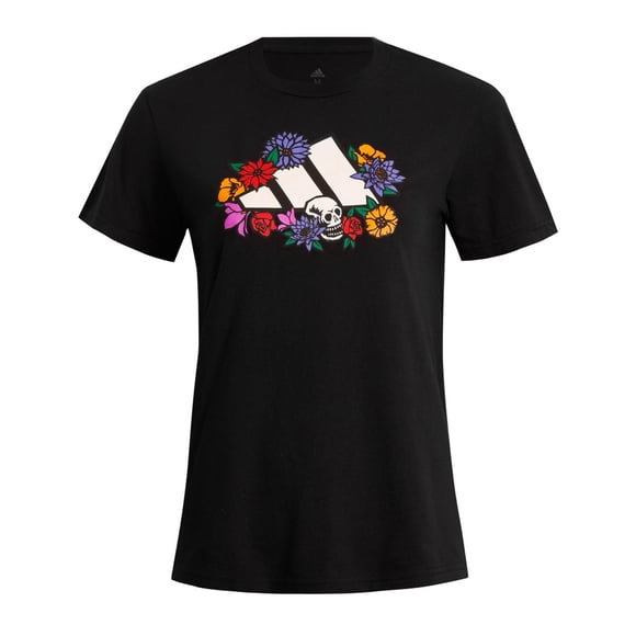 Playera Adidas Día de Muertos para Mujer. JN6865 negro M