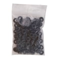thumbnail image 2 of 100Pcs Wacky O Rings Wacky Rigging Soft Plastic Worms Fishing Lure Fishing Rig Fishing Tackle Connectors Tackle 1.0-5.3mm 5 Size, 2 of 12