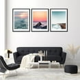 thumbnail image 5 of Large Black Poster Frame with  - 18x24 Picture Frame Set - Includes 16x20 Mats -  PVC Design - 3 Pack, 5 of 7