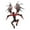 Red, variant on Assembly Completed Action Figures,3D Printed Multi-Jointed Movable Robot for Desktop Full Body Mobile Robot Desktop Decoration Red