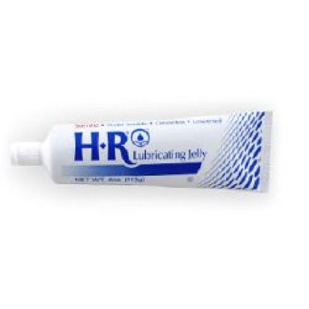 HR Lubricating Jelly, 4 oz. Tube Sterile, 201 EACH