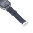 thumbnail image 3 of Yajisi Men's Electronic Sports Watch Waterproof Digital Wristwatch Luminous Alarm Transparent Green, 12.2 inches / 31 cm, 3 of 9