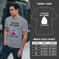 thumbnail image 4 of Greenyef Graphics I Paused My Game to Be Here Video Gamer Gift for Men Teenagers Gaming Funny Graphic T-Shirt Style-20 (Gray, Large), 4 of 6