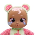 thumbnail image 6 of Cry Babies Mealtime Mindy 11.4" Baby Doll w/ 4 accessories, 15 sounds and reactions, 6 of 10