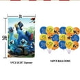 thumbnail image 5 of Rio Party Decorations Backdrop Banner Balloons Taspestry Wall Decor Background Poster Decor Supplies, 5 of 5