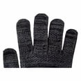 thumbnail image 2 of Glider Gloves U15-9390M-BLCK-M Urban Style Touchscreen Gloves Black Medium, 2 of 2