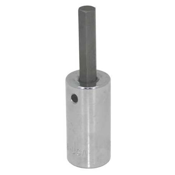 Sk Professional Tools 3/8 in Drive Hex Socket Bit SAE 7/64 in Tip, 3 in L 41204